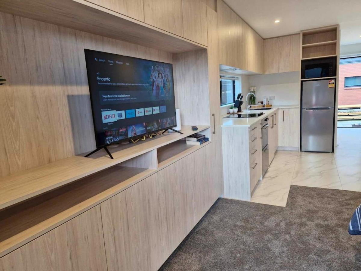 Cosy Cbd Studio Apartment 3 Christchurch Exterior photo