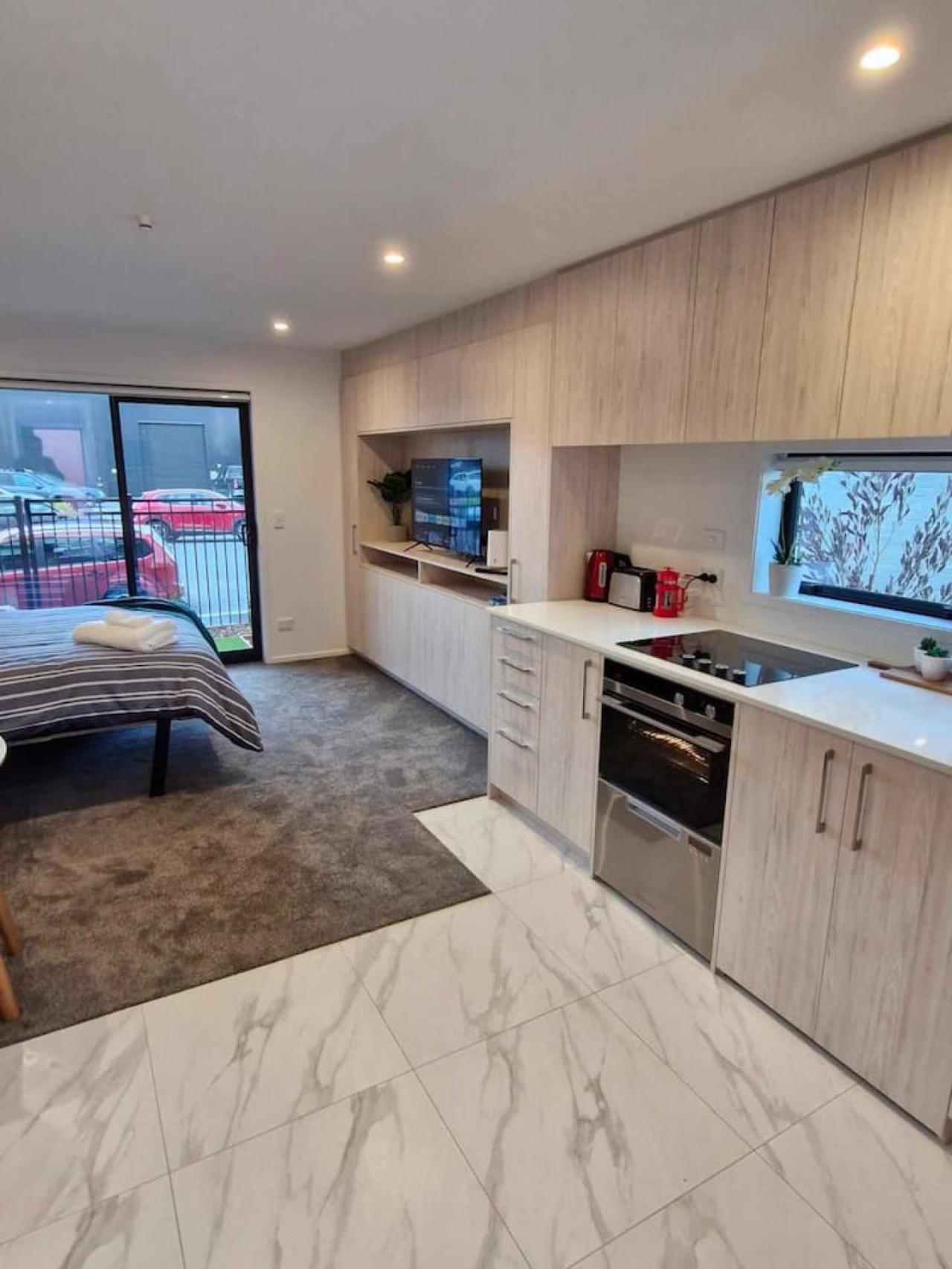Cosy Cbd Studio Apartment 3 Christchurch Exterior photo